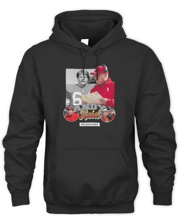 Nfl Kansas City Chiefs Football Coach Andy Reid Hoodie Sweatshirt