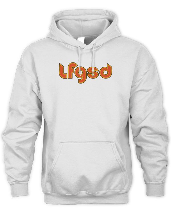 San Diego Padres Jorge Alfaro LFGSD Hoodie Sweatshirt