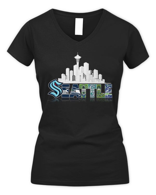 Women's V-Neck T-Shirt